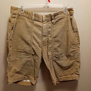 Vans corduroy shorts